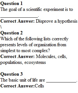 Week 1 Review Quiz